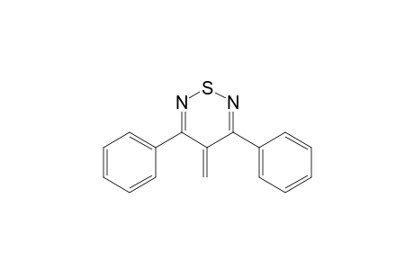 (3,5-Diphenyl-4H-1,2,6-thiadiazin-4-ylidene)methane