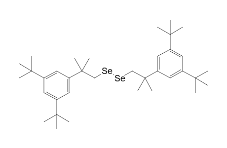 Bis[2-(3,5-di-tert-butylphenyl)-2-methylpropyl]diselenide