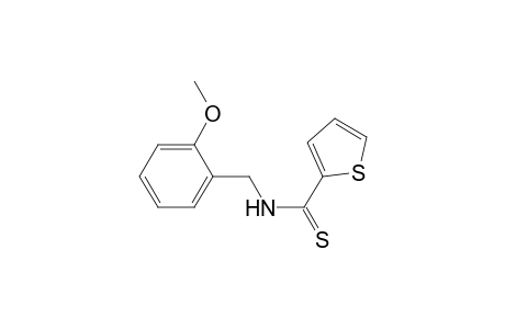 2-Thiophenecarbothioamide, N-[(2-methoxyphenyl)methyl]-