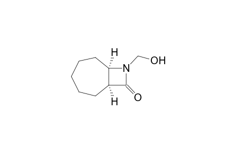 (1S,7R)-8-(hydroxymethyl)-8-azabicyclo[5.2.0]nonan-9-one