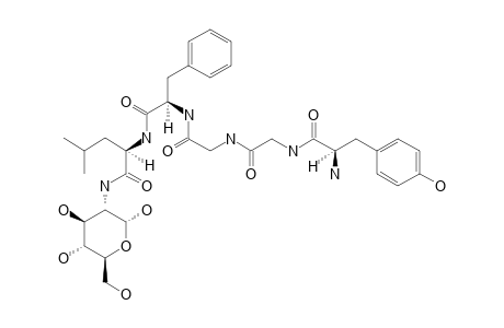 2-DEOXY-2-(L-TRIOSYLGLYCYLGLYCYL-L-PHENYLALANYL-L-LEUCYLAMINO)-ALPHA-D-GLUCOPYRANOSE