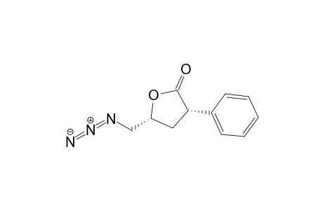 cis-5-(Azidomethyl)-3-phenyldihydrofuran-2(3H)-one