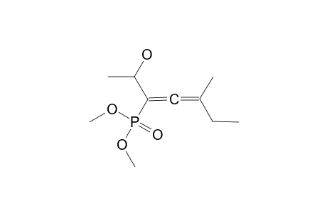 DIMETHYL-1-(1-HYDROXYETHYL)-3-METHYL-PENTA-1,2-DIENEPHOSPHONATE