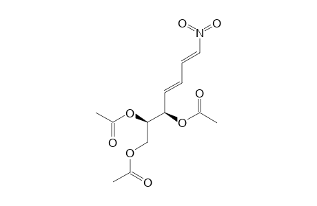 (1E,3E)-5,6,7-TRI-O-ACETYL-1,2,3,4-TETRADEOXY-1-NITRO-D-THREO-HEPT-1,3-DIENITOL