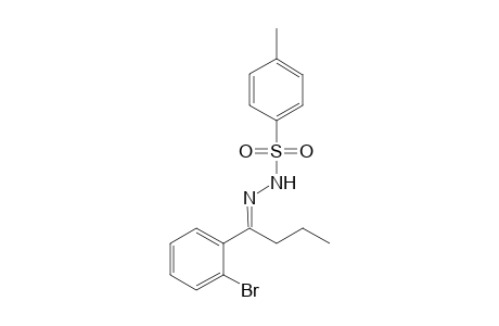 N'-(1-(2-Bromophenyl)butylidene)-4-methylbenzenesulfonohydrazide