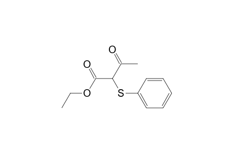 3-keto-2-(phenylthio)butyric acid ethyl ester