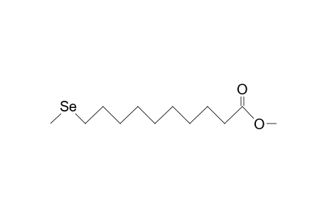 11-Selena-lauric acid, methyl ester