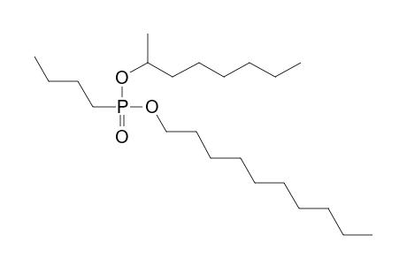 Butylphosphonic acid, decyl 2-octyl ester