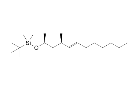 tert-butyl-[(E,1S,3R)-1,3-dimethylundec-4-enoxy]-dimethyl-silane