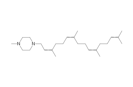 3,7,11,15-Tetramethyl-1-(4-methylpyperadino)-hexadeca-2,6,10,14-tetraene