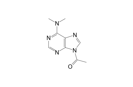 1-(6-(dimethylamino)-9H-purin-9-yl)ethanone