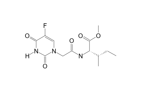 (2S,3S)-METHYL-2-[2-(5-FLUORO-2,4-DIOXO-3,4-DIHYDROPYRIMIDIN-1(2H)-YL)-ACETAMIDO]-3-METHYLPENTANOATE