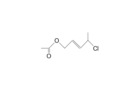(E)-1-Acetoxy-4-chloro-2-pentene
