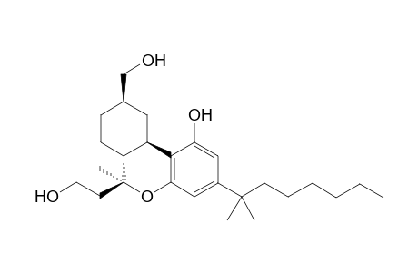 12.beta.-(Hydroxymethyl)-9-nor-9.beta.-(hydroxymethyl)hexahydrocannabinol