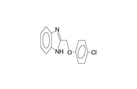 1H-benzimidazol-2-ylmethyl 4-chlorophenyl ether