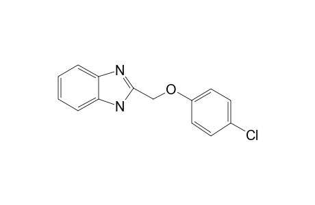 1H-benzimidazol-2-ylmethyl 4-chlorophenyl ether