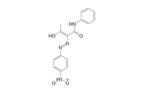 4-Nitroaniline->acetoacetanilide
