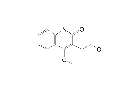 1,2-Dihydro-3-(2-hydroxyethyl)-4-methoxy-2-oxoquinoline