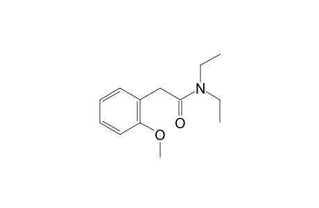 N,N-Diethyl-2-(2-Methoxyphenyl) acetamide