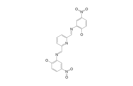 N,N'-(2,6-Pyridinediyldimethylidyne)bis(2-hydroxy-5-nitrobenzenamine)