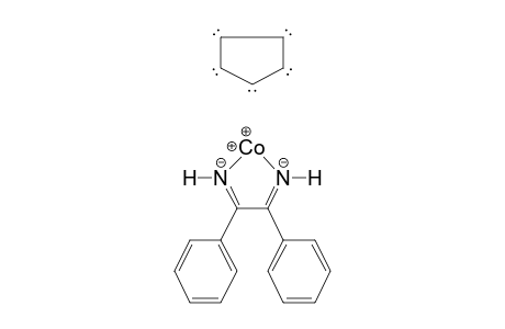 Cyclopentadienyl-(2,3-diphenyl-1,4-diaza-1,3-butadiene)cobalt