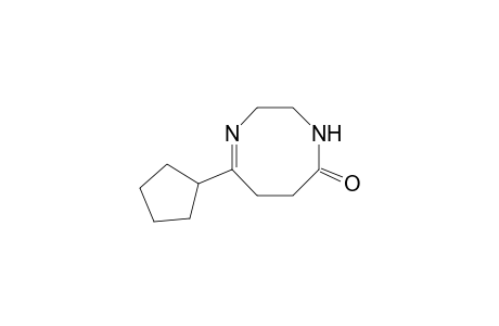8-Cyclopentyl-2,3,6,7-tetrahydro-1,4-diazocin-5(4H)-one