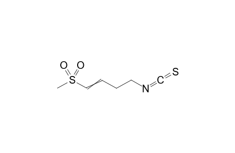 4-methylsulphonylbut-3-enyl isothiocyanate