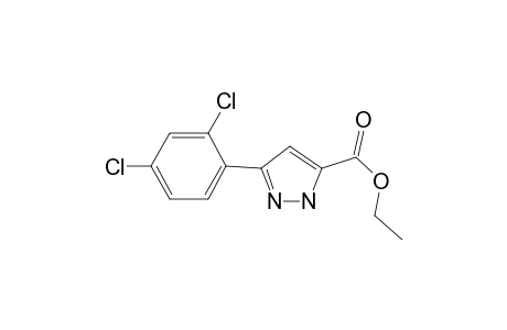 Ethyl 5-[2,4-dichlorophenyl]pyrazole-3-carboxylate