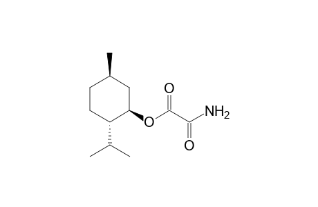 L-menthyloxamate