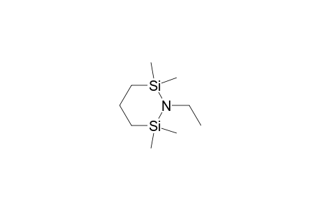 1-Ethyl-2,2,6,6-tetramethyl-2,6-disilapiperidine