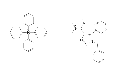 1-BENZYL-N,N,N',N'-TETRAMETHYL-5-PHENYL-1,2,3-TRIAZOLE-4-CARBOXAMIDINIUM-TETRAPHENYLBORATE