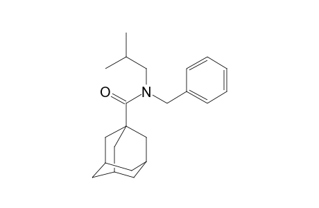 Adamantane-1-carboxamide, N-benzyl-N-isobutyl-