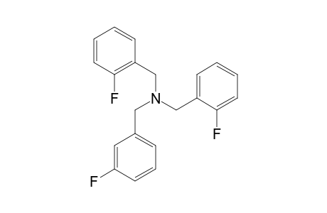 N,N-Bis(2-fluorobenzyl)-N-(3-fluorobenzyl)amine