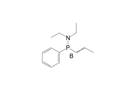 Phenyl (1-propenyl)phosphinous Acid-Borane N,N-Diethylamide