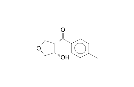 CIS-3-(4-METHYLBENZOYL)-4-HYDROXYTETRAHYDROFURAN