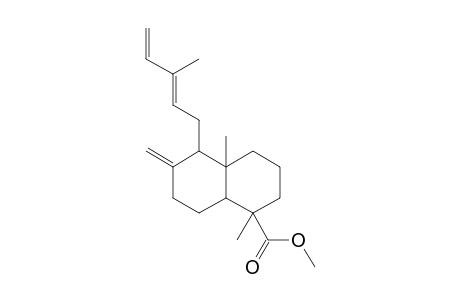 4-BETA-CARBOMETHOXY-12-DEHYDRO-13-DEHYDROXYMANOOL