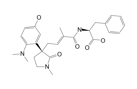 N-(5-HYDROXYNEOSELAGINELLOYL)-L-PHENYLALANINE