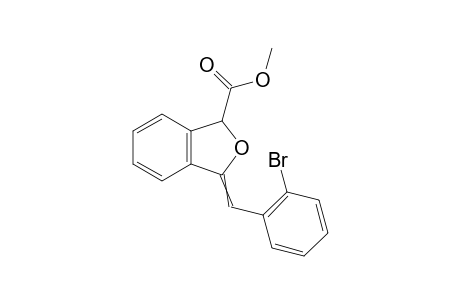 Methyl 3-(2-bromobenzylidene)-1,3-dihydroisobenzofuran-1-carboxylate