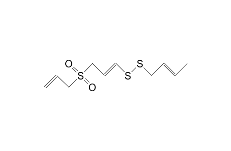 10,10-Dioxo-5,6,10-trithia-trans, trans-2,7,12-tridecatriene
