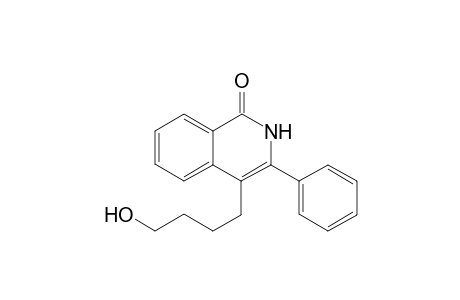 4-(4-Hydroxybutyl)-3-phenylisoquinolin-1(2H)-one