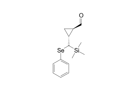 TRANS-1-FORMYL-2-(1-(PHENYLSELENO)-1-(TRIMETHYLSILYL)-METHYL)-CYCLOPROPANE
