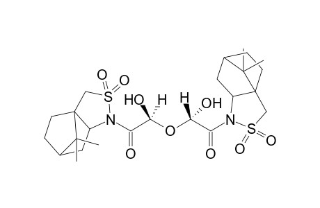 1,1'-{Oxy-bis[(S)-2-hydroxy-1-oxoethane-2,1-diyl]-bis[(3aS,6R,7aR)-hexahydro-8,8-dimethyl-3H-3a,6-methano-2,1-benzisothiazole}-2,2,2',2'-tetraoxide