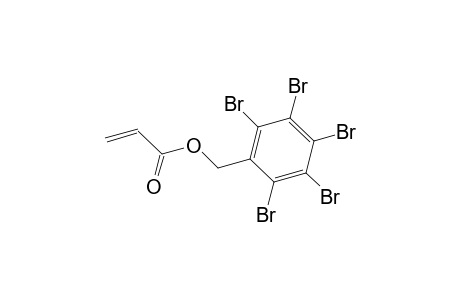 Pentabromobenzyl acrylate