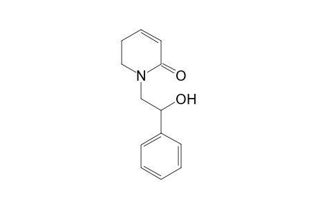 5,6-Dihydro-1-(2'-hydroxy-2'-phenylethyl)pyridin-2-one