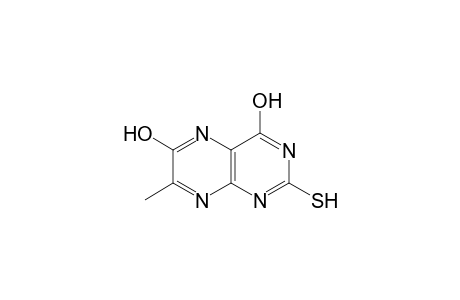 2-mercapto-7-methyl-4,6-pteridinediol