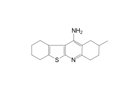 9-Methyl-1,2,3,4,7,8,9,10-octahydro[1]benzothieno[2,3-b]quinolin-11-amine