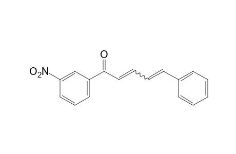 3'-nitro-5-phenyl-2,4-pentadienophenone