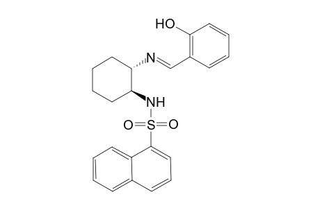 (1S,2S)-2-[N-(2-Hydroxybenzylidene)amino]-1-[N-(naphthylsulfonyl)amino]cyclohexane