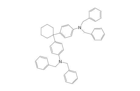 Benzenemethanamine, N,N'-(cyclohexylidenedi-4,1-phenylene)bis[N'-(phenylmethyl)-