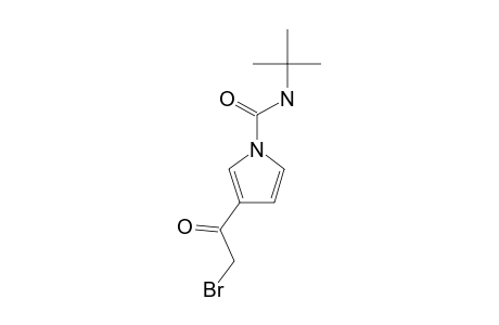 3-BROMOACETYL-1-[(N-TERT.-BUTYL)-CARBAMOYL]-PYRROLE